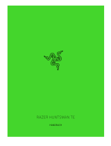 Razer Huntsman Tournament Edition | RZ03-03080 Bedienungsanleitung