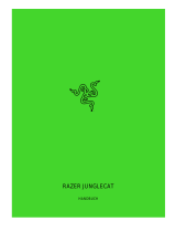 Razer Junglecat | RZ06-0309x Bedienungsanleitung