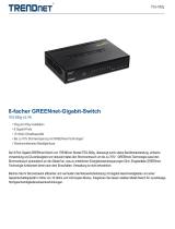 Trendnet RB-TEG-S82g Datenblatt