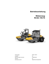 Wacker Neuson RC70P Benutzerhandbuch