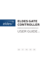 Eldes ESIM320 / ESIM120 Benutzerhandbuch