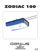 Genius ZODIAC 100 Bedienungsanleitung