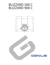 Genius Blizzard 500C 900C Bedienungsanleitung