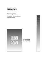 Siemens ER31020TR Benutzerhandbuch