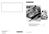 Siemens ER626PB70D/01 Benutzerhandbuch