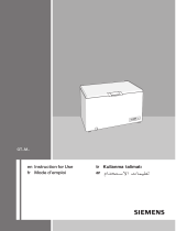 Siemens GT38MT30NE Benutzerhandbuch