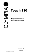 Olympia Touch 110 Bedienungsanleitung