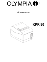 Olympia Kitchen Printer KPR 80 Bedienungsanleitung