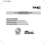 TFA Satellite-based Wireless Weather Station GALILEO Benutzerhandbuch