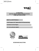 TFA Satellite-based Wireless Weather Station MIRA Benutzerhandbuch