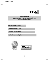 TFA Satellite-based Wireless Weather Station TABLA Benutzerhandbuch