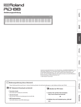 Roland RD-88 Bedienungsanleitung