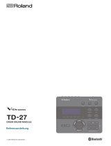 Roland TD-27 Benutzerhandbuch