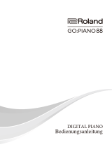 Roland GO:PIANO88 Bedienungsanleitung