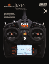 Spektrum NX10 10 Channel Transmitter Only Bedienungsanleitung