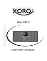 Xoro DAB 700 IR Benutzerhandbuch