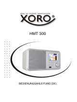 Xoro HMT 300 Benutzerhandbuch