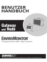 Davis InstrumentsEnviroMonitor Benutzer Handbuch (, 6801, 6802, 6810)