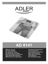 Adler AD 8141 Bedienungsanleitung