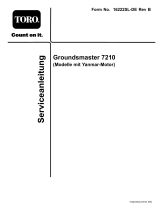 Toro Groundsmaster 7210 Series Traction Unit Benutzerhandbuch