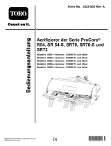 Toro ProCore SR54 Aerator Benutzerhandbuch