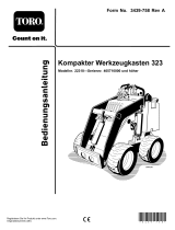 Toro 323 Compact Tool Carrier Benutzerhandbuch