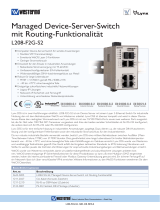 Westermo L208-F2G-S2 Datenblatt