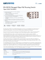 Westermo Viper-212A-T3G-P8-LV Datenblatt