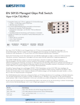 Westermo Viper-112A-T3G-P8-LV Datenblatt