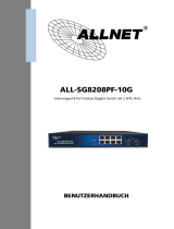 Allnet ALL-SG8208PF-10G Benutzerhandbuch