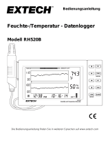 Extech Instruments RH520B Benutzerhandbuch