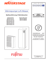 Fujitsu WGYK160DG9/WOYK140LCTA Installationsanleitung