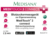 Medisana MediTouch 2 connect mg/dL Bedienungsanleitung