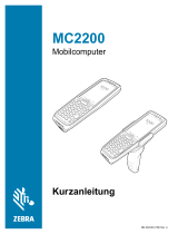 Zebra MC2200 Bedienungsanleitung