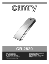 Camry CR 2820b Bedienungsanleitung