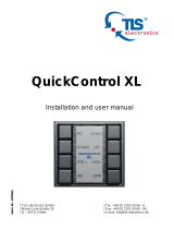 TLS Electronics QuickControl XL Installation and User Manual
