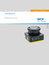 SICK nanoScan3 Safety laser scanner Mounting instructions