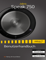 Jabra Speak 750 - UC Benutzerhandbuch