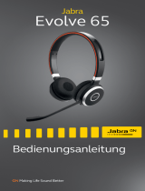Jabra Evolve 65 Headphones Benutzerhandbuch