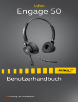 Jabra Engage 50 Stereo / Mono Benutzerhandbuch