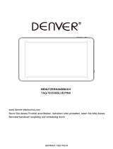 Denver TAQ-70353KBLUEPINK Benutzerhandbuch