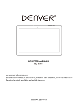 Denver TIQ-10393 Benutzerhandbuch