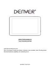 Denver TAQ-10382KBLUEPINK Benutzerhandbuch