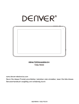 Denver TAQ-70333 Benutzerhandbuch