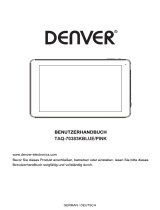 Denver TAQ-70383 Benutzerhandbuch