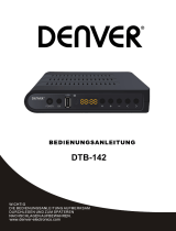 Denver DTB-142 Benutzerhandbuch