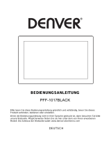 Denver PFF-1017BLACK Benutzerhandbuch
