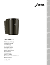 Jura Cool Control 2,5 l Bedienungsanleitung