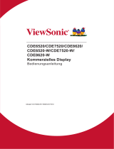 ViewSonic CDE7520-W Benutzerhandbuch