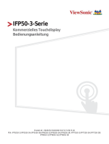 ViewSonic IFP50-3-Serie Benutzerhandbuch